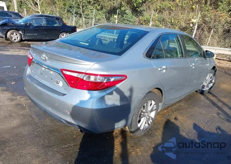 2017 Toyota Camry Se z USA, uszkodzony, nr VIN 4T1BF1FK2HU283359